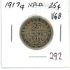 Image 1 : 1917c Newfoundland Silver 25¢