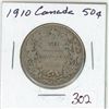 Image 1 : 1910 Canada Silver 50¢