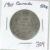 Image 1 : 1911 Canada Silver 50¢ (2.)