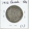 Image 2 : 1912 Canada Silver 50¢ (1.)