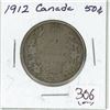 Image 1 : 1912 Canada Silver 50¢ (2.)