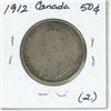 Image 2 : 1912 Canada Silver 50¢ (2.)