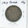 Image 2 : 1913 Canada Silver 50¢