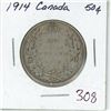 Image 1 : 1914 Canada Silver 50¢