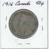 Image 2 : 1916 Canada Silver 50¢