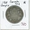 Image 1 : 1918 Canada Silver 50¢