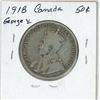 Image 2 : 1918 Canada Silver 50¢