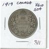 Image 1 : 1919 Canada Silver 50¢ (1.)