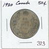 Image 1 : 1920 Canada Silver 50¢