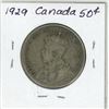Image 2 : 1929 Canada Silver 50¢