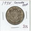Image 1 : 1938 Canada Silver 50¢