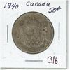 Image 1 : 1940 Canada Silver 50¢