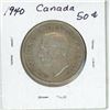 Image 2 : 1940 Canada Silver 50¢