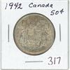 Image 1 : 1942 Canada Silver 50¢