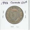 Image 2 : 1942 Canada Silver 50¢