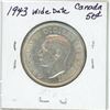 Image 2 : 1943 Wide Date Canada Silver 50¢