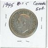 Image 2 : 1945 BLT 5 Canada Silver 50¢