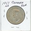 Image 2 : 1951 Narrow Date Canada Silver 50¢