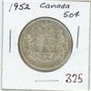 Image 1 : 1952 Canada Silver 50¢