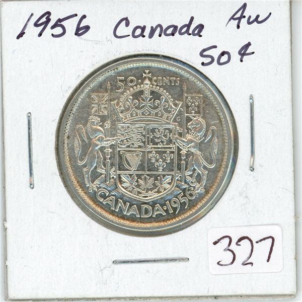 1956 Canada Silver 50¢