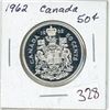 Image 1 : 1962 Canada Silver 50¢