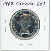 Image 2 : 1963 Canada Silver 50¢