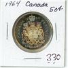 Image 1 : 1964 Canada Silver 50¢ (1.)