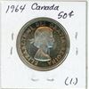 Image 2 : 1964 Canada Silver 50¢ (1.)