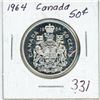 Image 1 : 1964 Canada Silver 50¢ (2.)