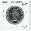 Image 2 : 1964 Canada Silver 50¢ (2.)