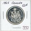 Image 1 : 1965 Canada Silver 50¢