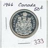 Image 1 : 1966 Canada Silver 50¢