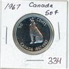Image 1 : 1967 Canada Silver 50¢
