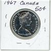 Image 2 : 1967 Canada Silver 50¢