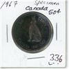 Image 1 : 1967 Specimen Canada Silver 50¢ (2.)