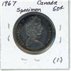 Image 2 : 1967 Specimen Canada Silver 50¢ (2.)