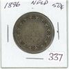 Image 1 : 1896 Newfoundland Silver 50¢