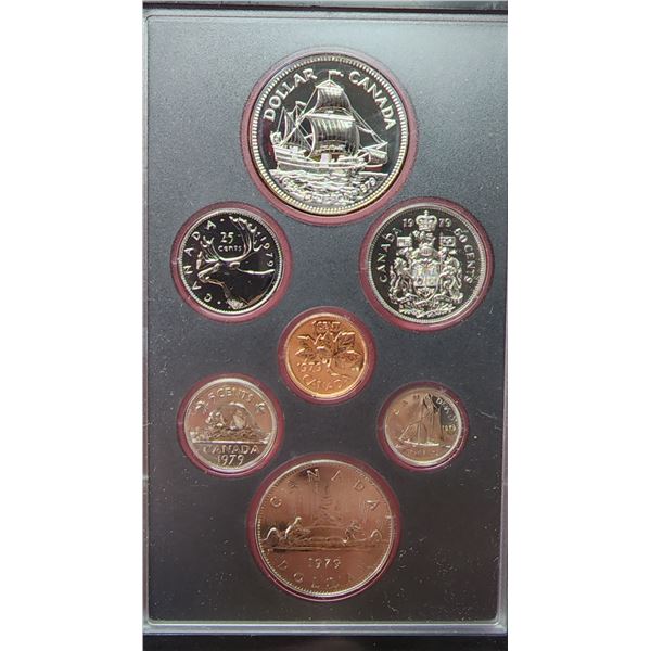 1979 Canada Double Dollar Set