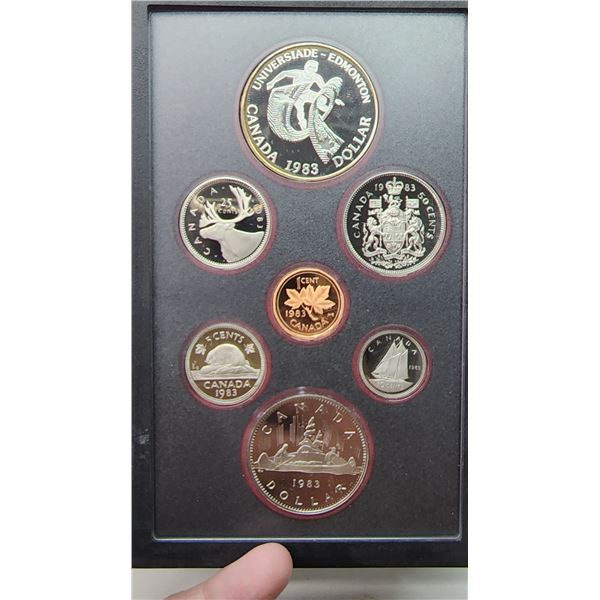 1983 Canada Double Dollar Proof Set