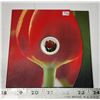 Image 1 : 2011 Canada Specimen 25¢ Colored Coin, Tulip with Ladybug