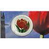 Image 3 : 2011 Canada Specimen 25¢ Colored Coin, Tulip with Ladybug