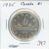 Image 1 : 1935 Canada Silver $1