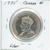 Image 2 : 1935 Canada Silver $1