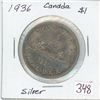 Image 1 : 1936 Canada Silver $1