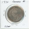 Image 2 : 1936 Canada Silver $1