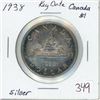 Image 1 : 1938 Canada Silver $1 KEY DATE