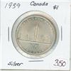 Image 1 : 1939 Canada Silver $1