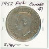 Image 2 : 1952 FWL Canada Silver $1