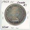 Image 2 : 1953 SF Canada Silver $1