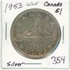 Image 1 : 1953 NSF Canada Silver $1